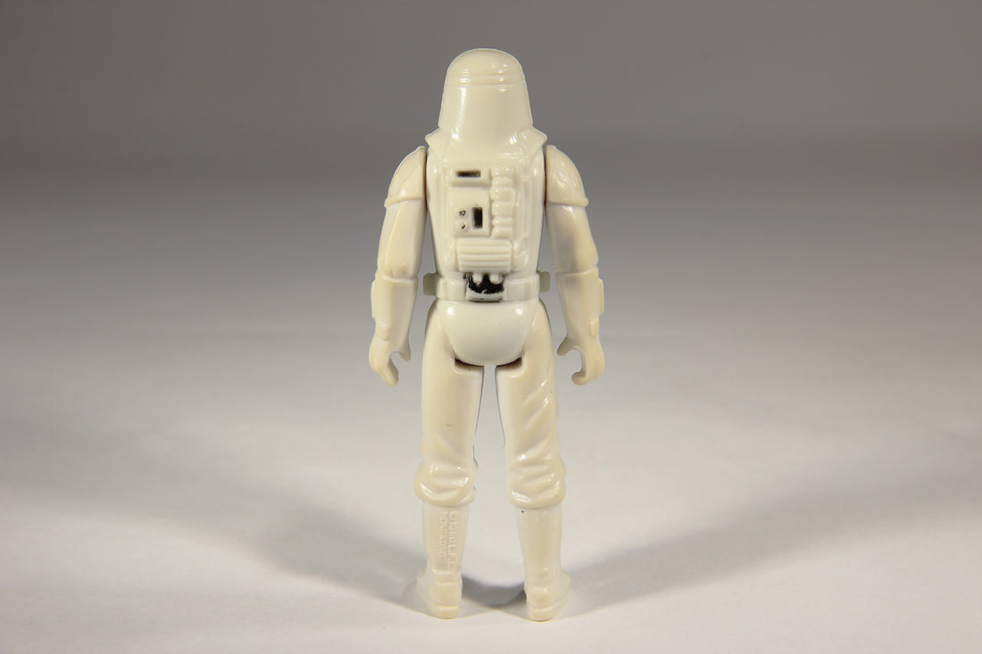 Star Wars Imperial Stormtrooper 1980 ESB Action Figure Hong Kong COO III-1b Smile L015996