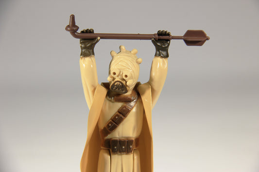 Star Wars Sand People 1977 Tusken Raider Figure Hong Kong COO II-1a Unitoy L016000