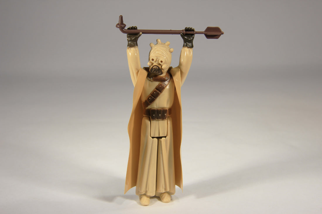 Star Wars Sand People 1977 Tusken Raider Figure Hong Kong COO II-1a Unitoy  L016000