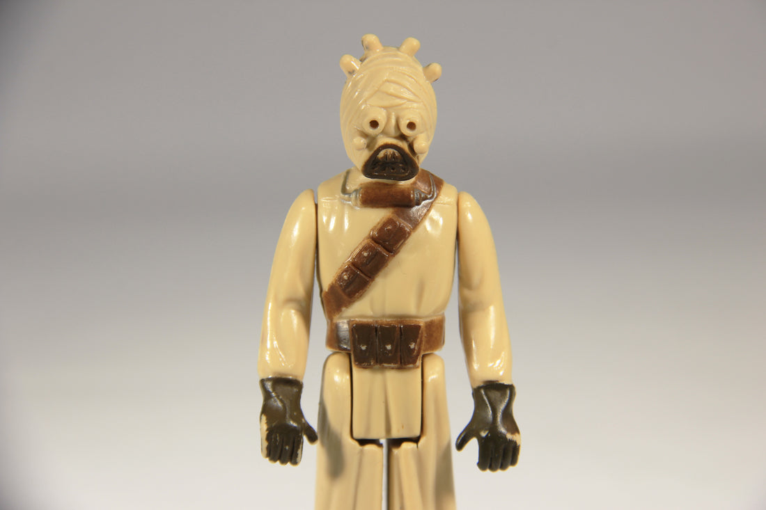 Star Wars Sand People 1977 Tusken Raider Figure Hong Kong COO II-1a Unitoy L016000