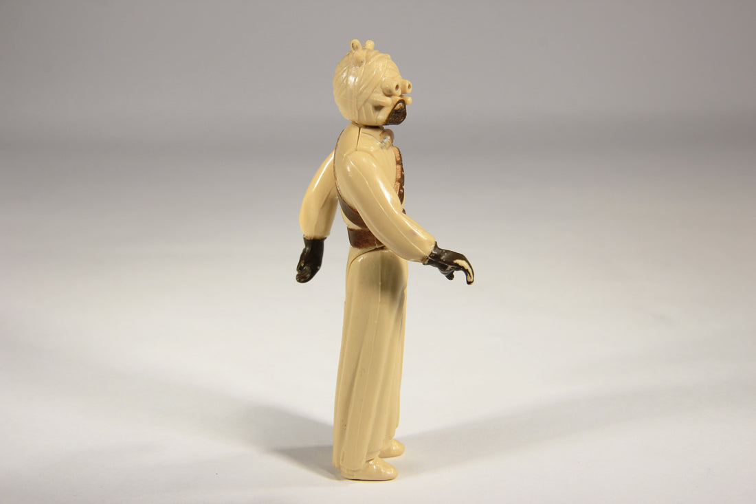 Star Wars Sand People 1977 Tusken Raider Figure Hong Kong COO II-1a Unitoy  L016000