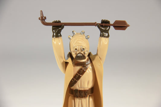 Star Wars Sand People 1977 Tusken Raider Figure Hong Kong COO V-1a Kader L016002