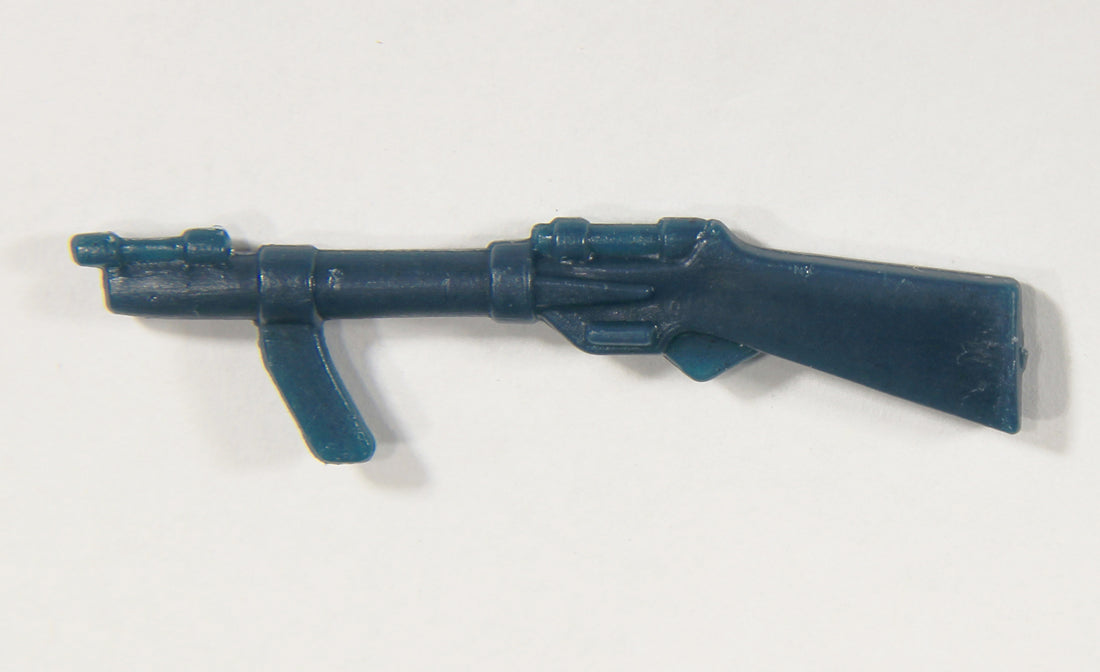 Star Wars Bossk Rifle Original Accessory V2 / M2-b Smile Greenish Blue 1980 ESB L016019