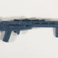 Star Wars Imperial Hoth Rifle Original Accessory V1 / M2-b Smile Green Blue 1980 ESB L016021