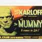 Universal Monsters Of The Silver Screen 1996 Sticker Card #S3 The Mummy 1932 L016026