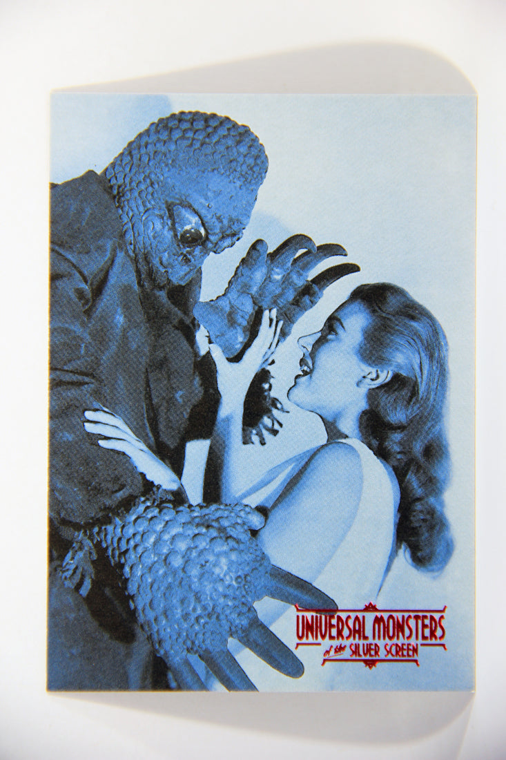 Universal Monsters Of The Silver Screen 1996 Card #82 The Mole People 1956 L016027