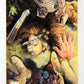 Star Wars Galaxy 1994 Topps Trading Card #246 Luke's Levitated POV Artwork ENG L016031