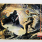 Star Wars Galaxy 1994 Topps Trading Card #241 Entering The Cave Artwork ENG L016033