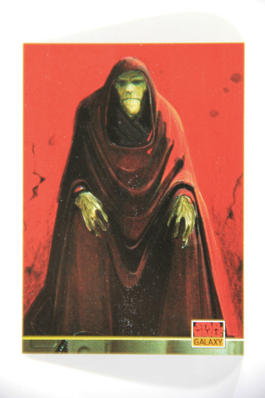 Star Wars Galaxy 1994 Topps Trading Card #179 The Emperor Artwork ENG L016037