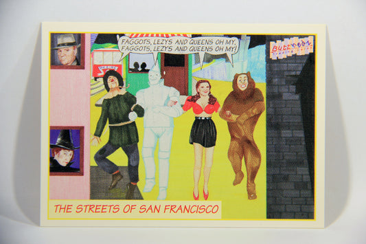 Spoofy Tunes 1993 Trading Card #4 The Streets Of San Francisco L016046