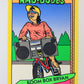 Rad-Dudes 1990 Trading Card #12 Boom Box Bryan L016047