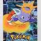 Pokémon Card First Movie #E8 Of E12 Wartortle - Stage 2 - Blue Logo 1st Print ENG L016051