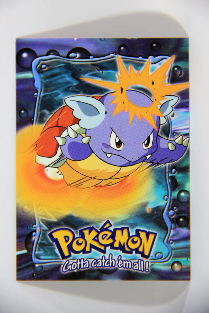 Pokémon Card First Movie #E8 Of E12 Wartortle - Stage 2 - Blue Logo 1st Print ENG L016051