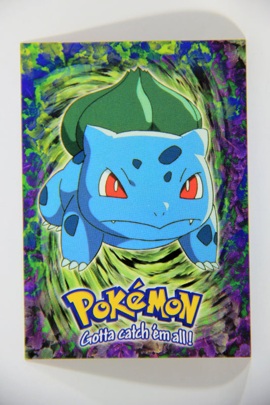 Pokémon Card First Movie #E1 Of E12 Bulbasaur - Stage 1 - Blue Logo 1st Print ENG L016054
