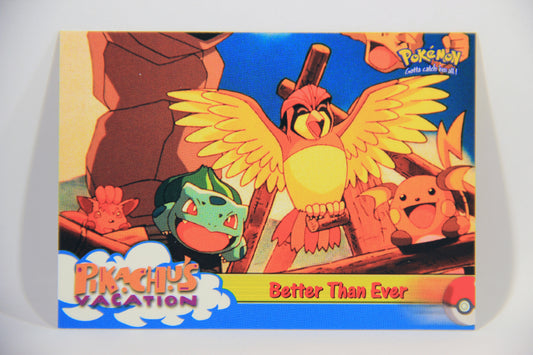 Pokémon Card First Movie #56 Better Than Ever - Blue Logo 1st Print ENG L016055