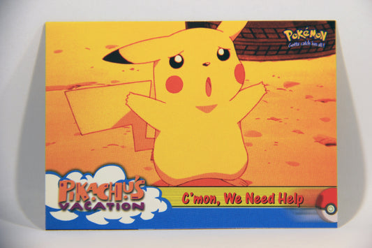 Pokémon Card First Movie #53 C'mon We Need Help - Blue Logo 1st Print ENG L016056