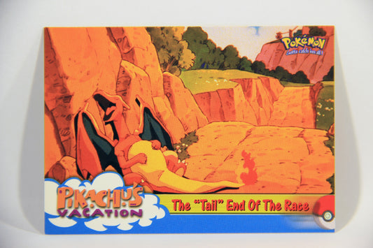 Pokémon Card First Movie #50 The Tail End Of The Race - Blue Logo 1st Print ENG L016057