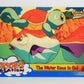 Pokémon Card First Movie #47 The Water Race Is On - Blue Logo 1st Print ENG L016058