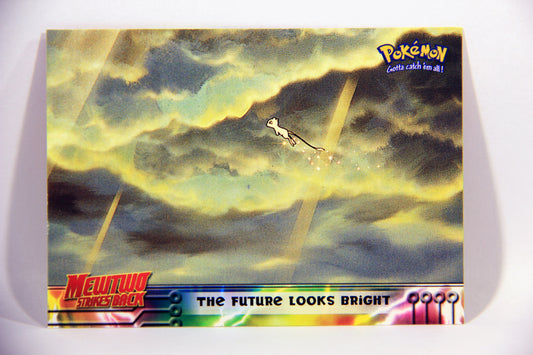 Pokémon Card First Movie #41 The Future Looks Bright - Blue Logo 1st Print ENG L016059