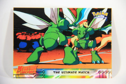 Pokémon Card First Movie #34 The Ultimate Match - Blue Logo 1st Print ENG L016060