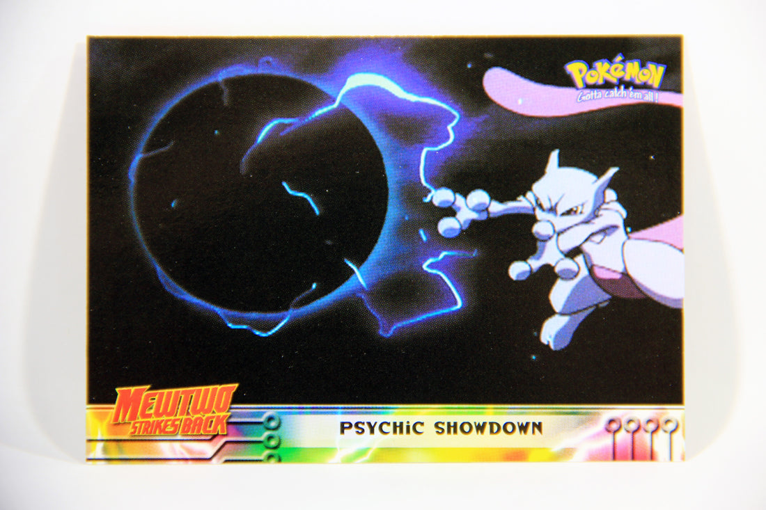 Pokémon Card First Movie #33 Psychic Showdown - Blue Logo 1st Print ENG L016061