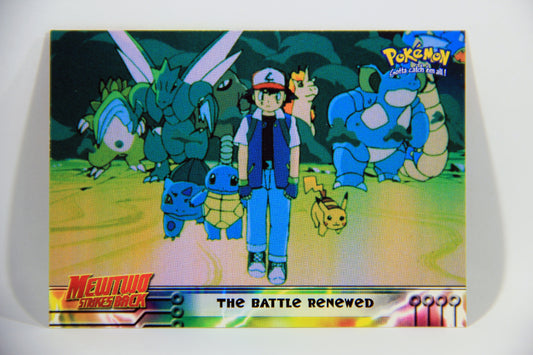 Pokémon Card First Movie #32 The Battle Renewed - Blue Logo 1st Print ENG L016062