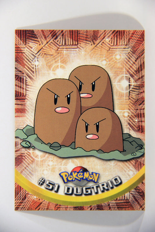 Pokémon Card Dugtrio #51 TV Animation Blue Logo 1st Print ENG L016073