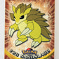 Pokémon Card Sandslash #28 TV Animation Blue Logo 1st Print ENG L016074