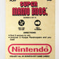 Nintendo Super Mario Bros 1989 Scratch-Off Card Screen #4 Of 10 ENG L016077