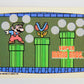 Nintendo Super Mario Bros 1989 Scratch-Off Card Screen #6 Of 10 ENG L016078