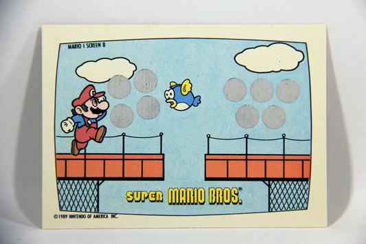 Nintendo Super Mario Bros 1989 Scratch-Off Card Screen #8 Of 10 ENG L016079