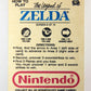 Nintendo The Legend Of Zelda 1989 Scratch-Off Card Screen #6 Of 10 ENG L016085