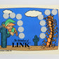 Nintendo Zelda II Adventure Of Link 1989 Scratch-Off Card Screen #2 Of 10 ENG L016086