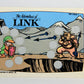 Nintendo Zelda II Adventure Of Link 1989 Scratch-Off Card Screen #7 Of 10 ENG L016088