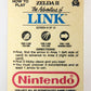 Nintendo Zelda II Adventure Of Link 1989 Scratch-Off Card Screen #8 Of 10 ENG L016089