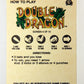 Nintendo Double Dragon 1989 Scratch-Off Card Screen #4 Of 10 ENG L016091