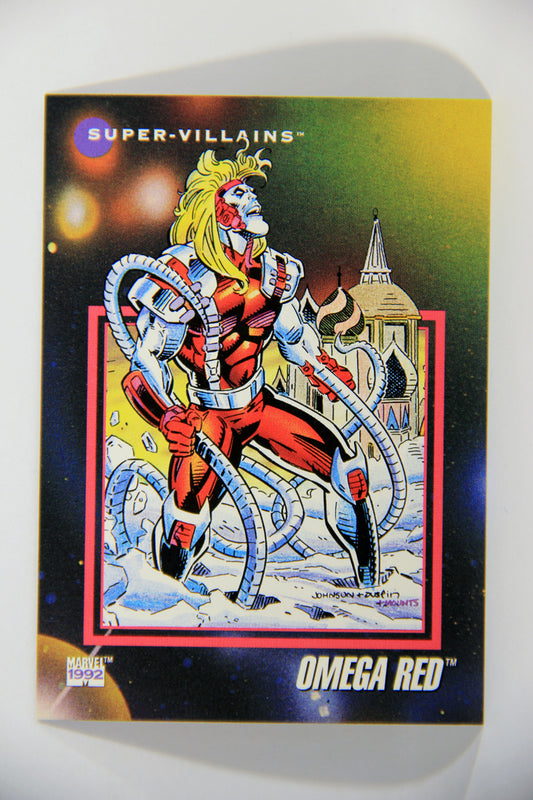 1992 Marvel Universe Series 3 Trading Card #124 Omega Red ENG L016098