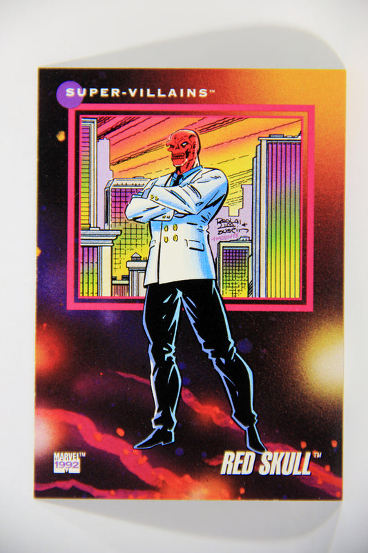 1992 Marvel Universe Series 3 Trading Card #106 Red Skull ENG L016101