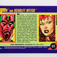 1992 Marvel Universe Series 3 Trading Card #85 Vision And Scarlet Witch ENG L016103
