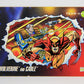 1992 Marvel Universe Series 3 Trading Card #77 Wolverine And Cable ENG L016104