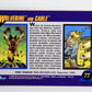 1992 Marvel Universe Series 3 Trading Card #77 Wolverine And Cable ENG L016104