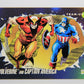 1992 Marvel Universe Series 3 Trading Card #75 Wolverine And Captain America ENG L016105