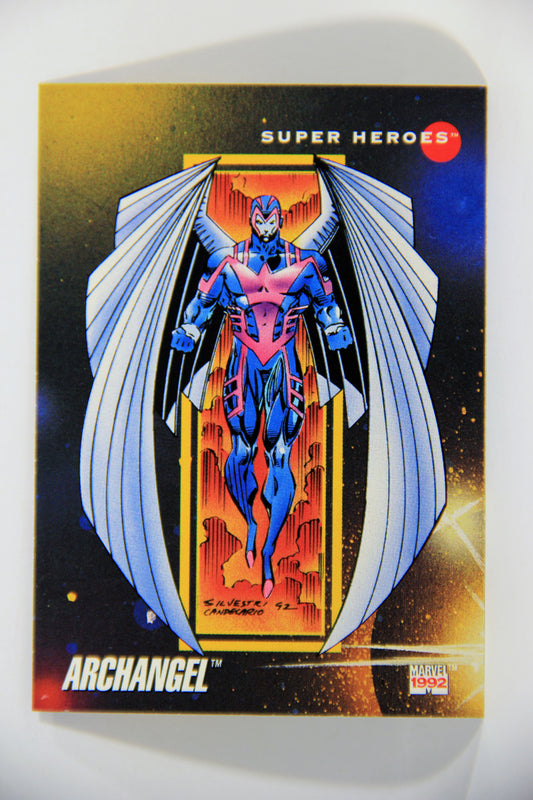 1992 Marvel Universe Series 3 Trading Card #63 Archangel ENG L016107