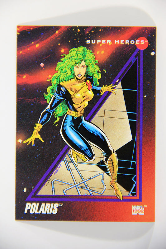 1992 Marvel Universe Series 3 Trading Card #54 Polaris ENG L016108