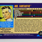 1992 Marvel Universe Series 3 Trading Card #33 Mr. Fantastic ENG L016111