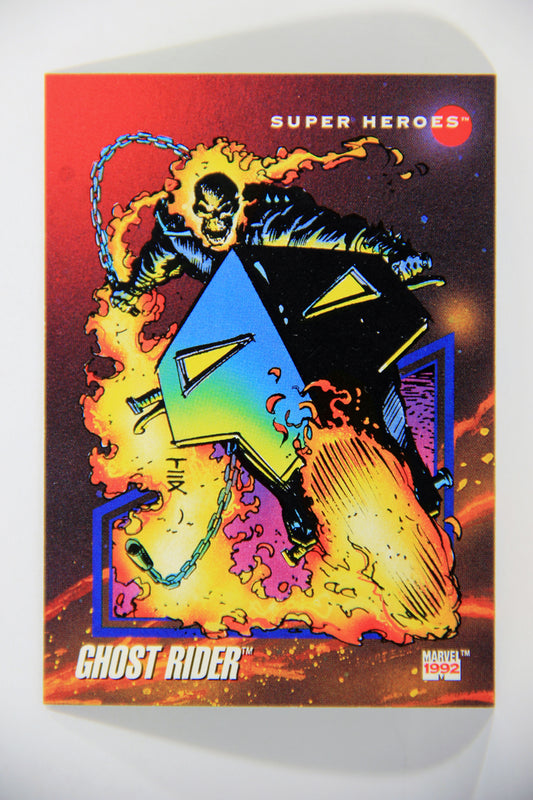 1992 Marvel Universe Series 3 Trading Card #25 Ghost Rider ENG L016112