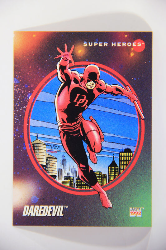 1992 Marvel Universe Series 3 Trading Card #20 Daredevil ENG L016114
