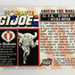 GI Joe 30th Salute 1994 Trading Card NO TOY #57 U.K. - Action Man - Scuba Diver ENG L016122