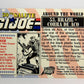 GI Joe 30th Salute 1994 Trading Card NO TOY #53 Brazil - Cobra De Aco ENG L016123