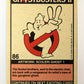Ghostbusters II 1989 Trading Card #86 Artwork Scoleri Ghost 1 L016130